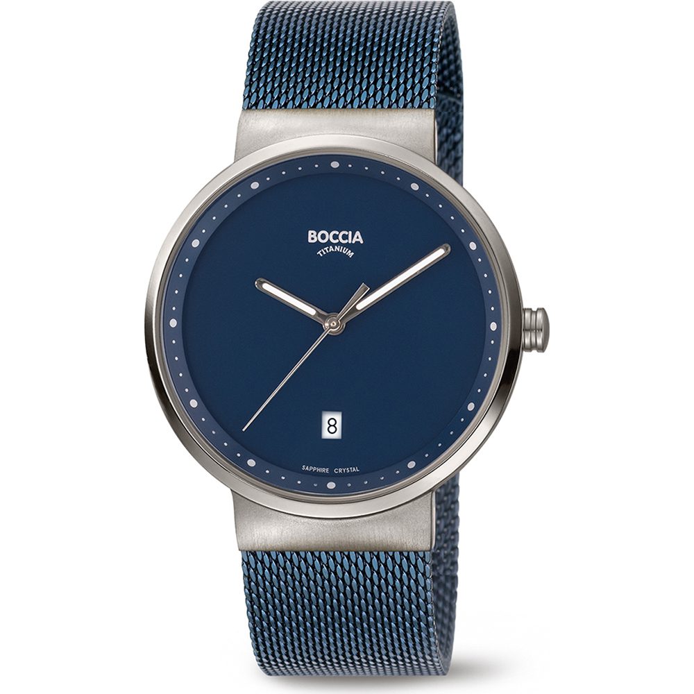 Boccia horloge (3615-05)