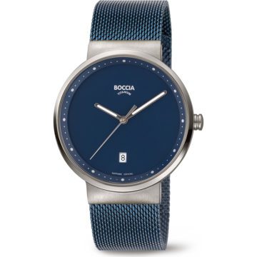 Boccia Heren horloge (3615-05)