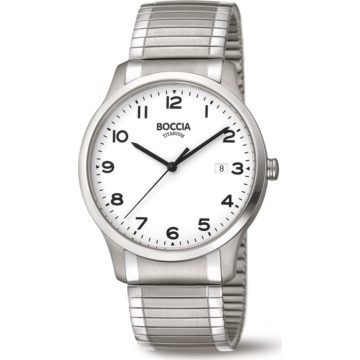 Boccia Heren horloge (3616-01)