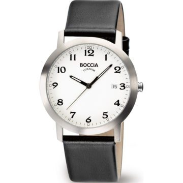 Boccia Heren horloge (3618-01)