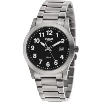 Boccia Heren horloge (3619-03)