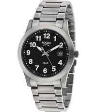 Boccia Heren horloge (3619-03)