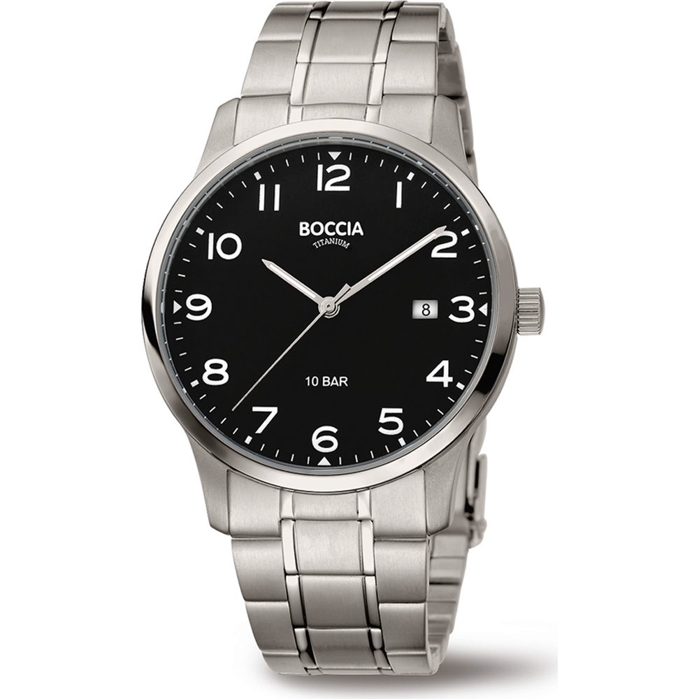 Boccia horloge (3621-01)