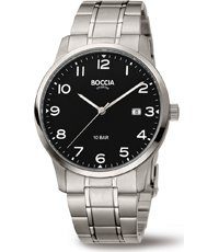 Boccia Heren horloge (3621-01)