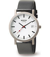 Boccia Heren horloge (3622-01)