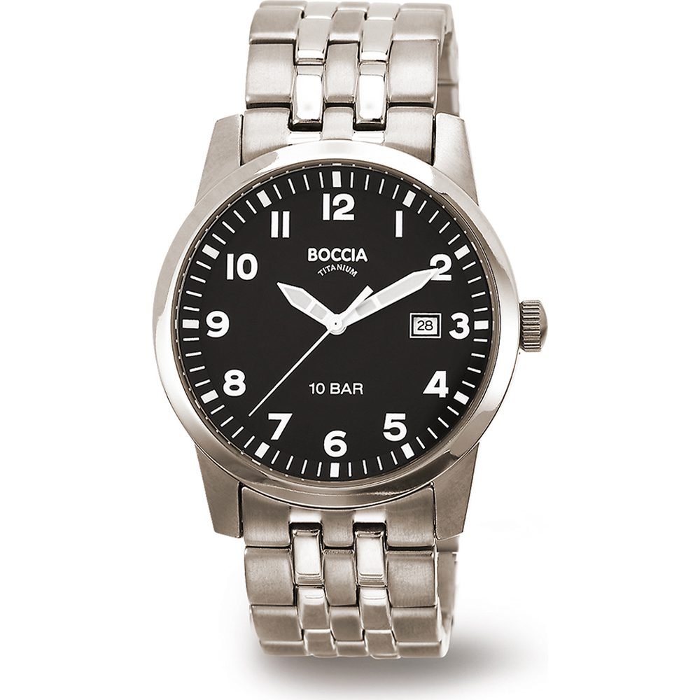 Boccia horloge (3631-02)