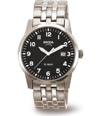Boccia Heren horloge (3631-02)