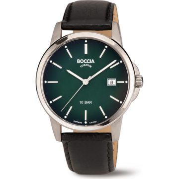 Boccia Heren horloge (3633-02)