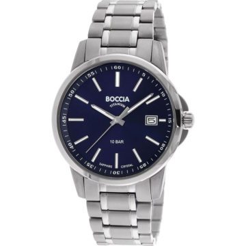 Boccia Heren horloge (3633-04)