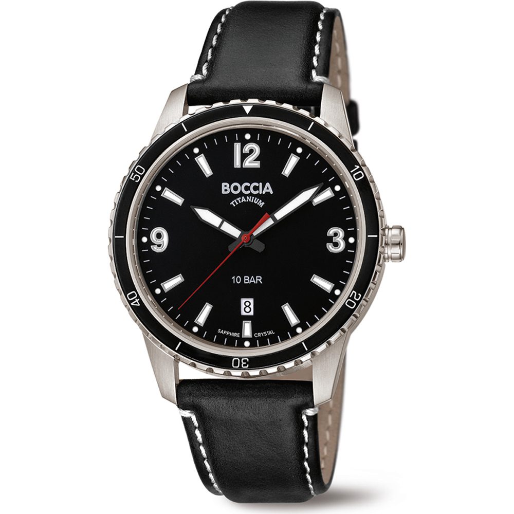 Boccia horloge (3635-01)