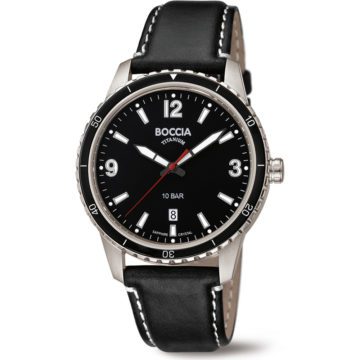 Boccia Heren horloge (3635-01)