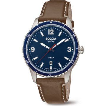 Boccia Heren horloge (3635-02)