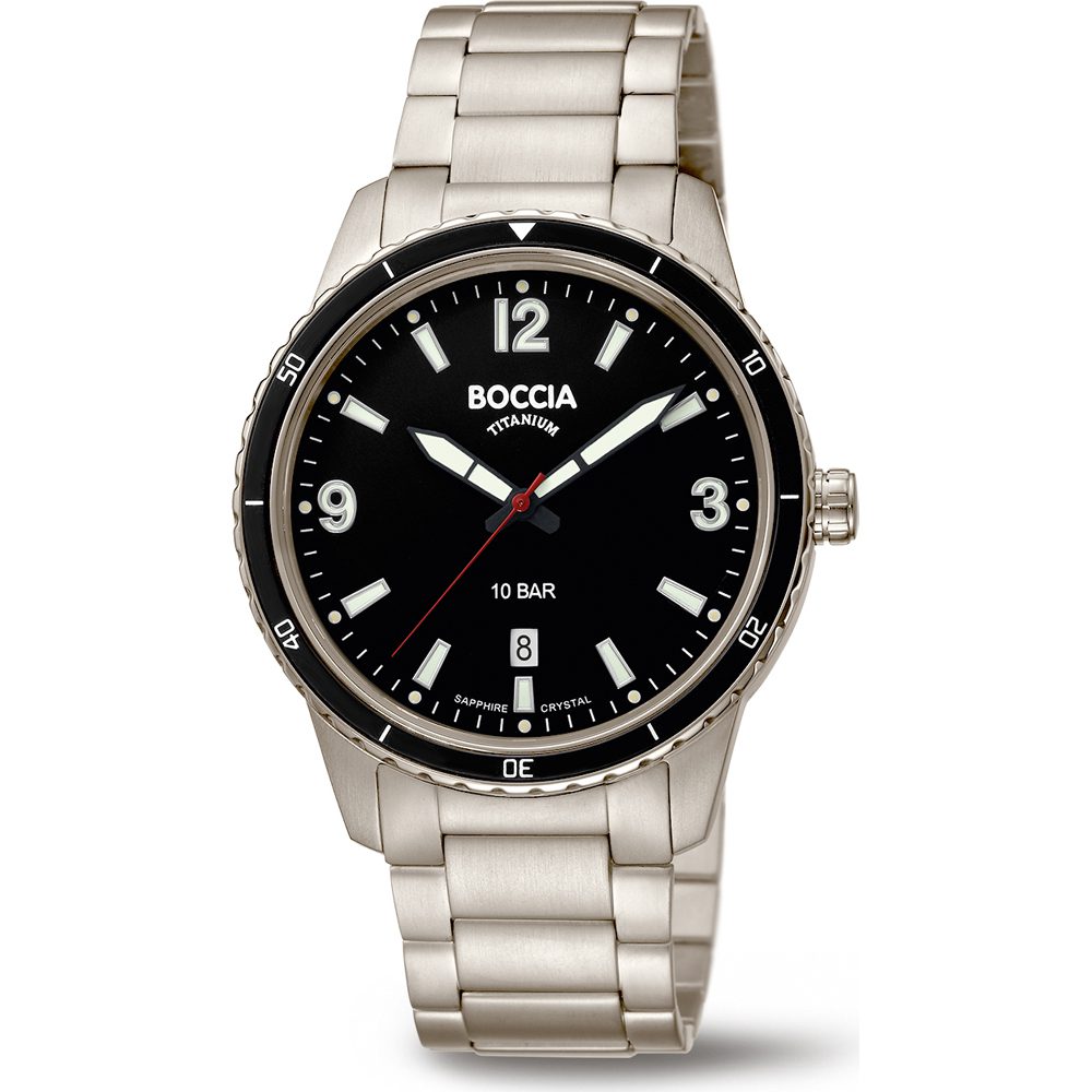 Boccia horloge (3635-03)