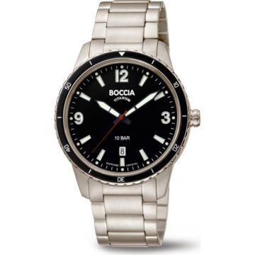 Boccia Heren horloge (3635-03)