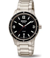 Boccia Heren horloge (3635-03)