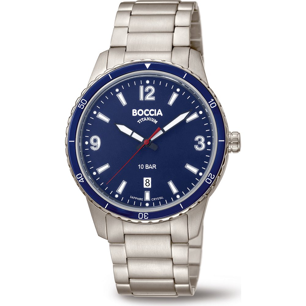 Boccia horloge (3635-04)