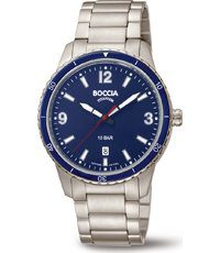 Boccia Heren horloge (3635-04)