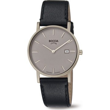 Boccia Heren horloge (3637-01)