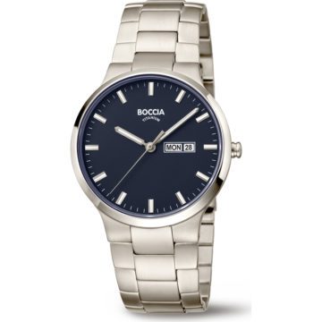 Boccia Heren horloge (3649-02)