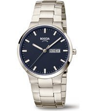 Boccia Heren horloge (3649-02)