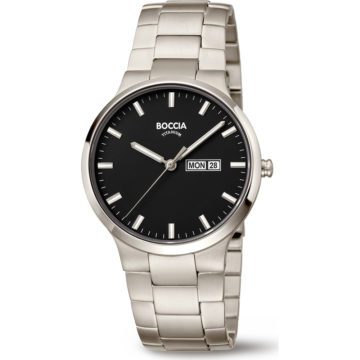 Boccia Heren horloge (3649-03)