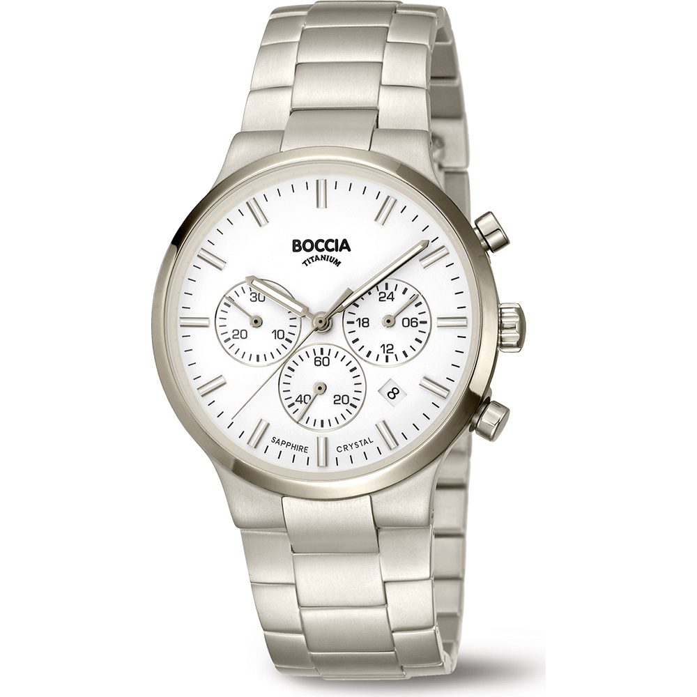 Boccia horloge (3746-01)