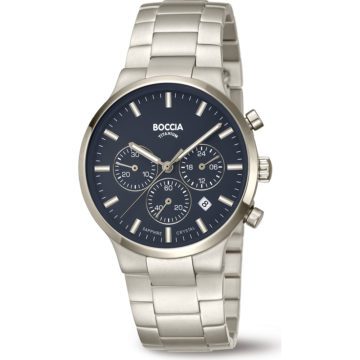 Boccia Heren horloge (3746-02)