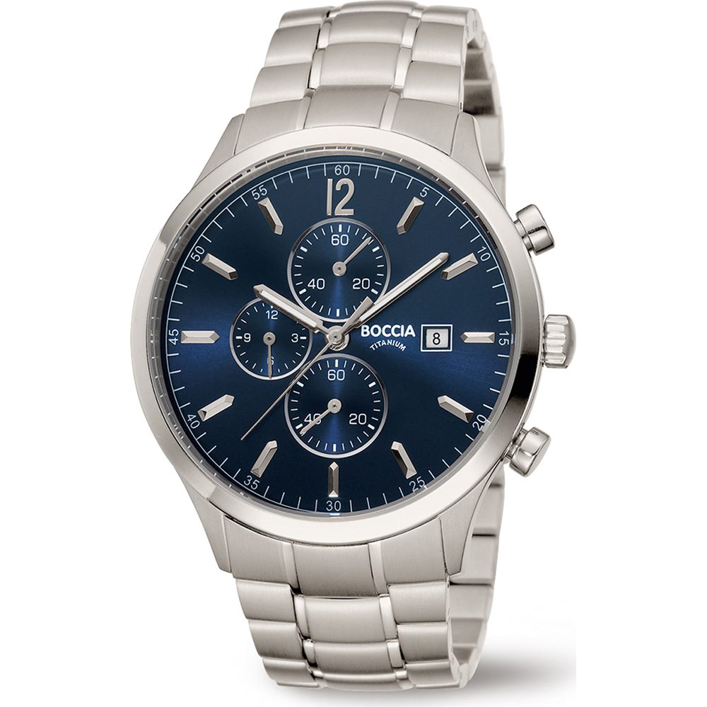 Boccia horloge (3753-03)