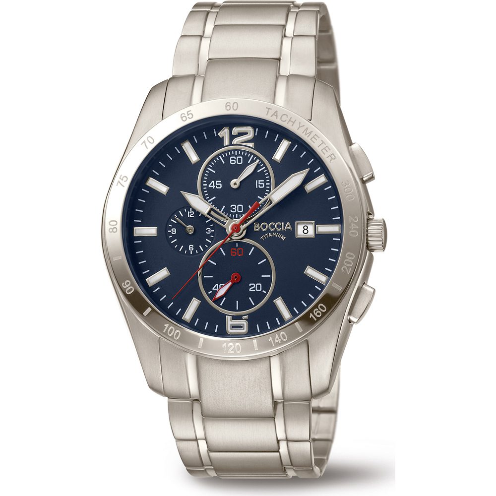 Boccia horloge (3767-03)