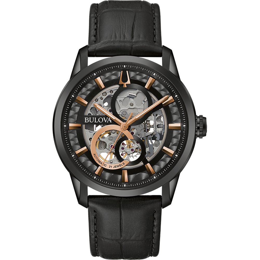 Bulova horloge (98A283)