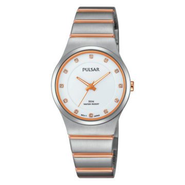 Pulsar PH8173 Dameshorloge met Swarovski-kristallen 28 mm