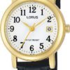 Lorus Dameshorloge Leder-Goudkleurig RH764AX9