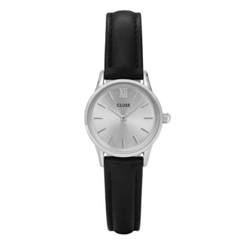 CLUSE CL50014 Horloge La Vedette zilverkleurig-zwart
