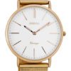 OOZOO C7398 Horloge Vintage 36 mm rosekleurig