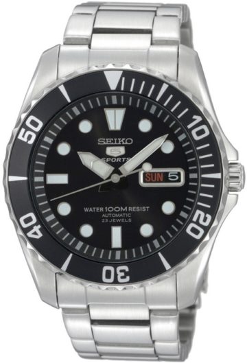 Seiko Herenhorloge Sportmodel Automaat SNZF17K1