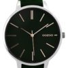 OOZOO Horloge Timepieces Collection green-silver 42 mm C9213