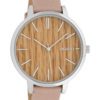 OOZOO C9746 Horloge Soft Pink Maple 42 mm