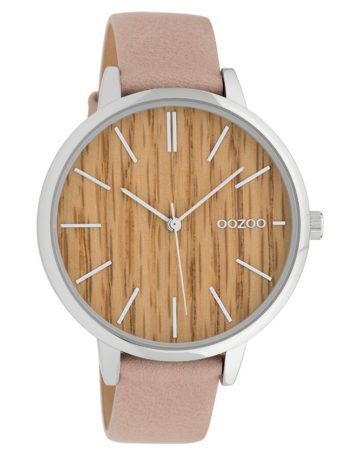 OOZOO C9746 Horloge Soft Pink Maple 42 mm