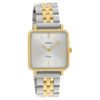 OOZOO C9953 Horloge Vintage staal zilver- en goudkleurig 29 x 29 mm