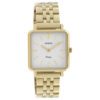 OOZOO C9955 Horloge Vintage staal goudkleurig 29 x 29 mm