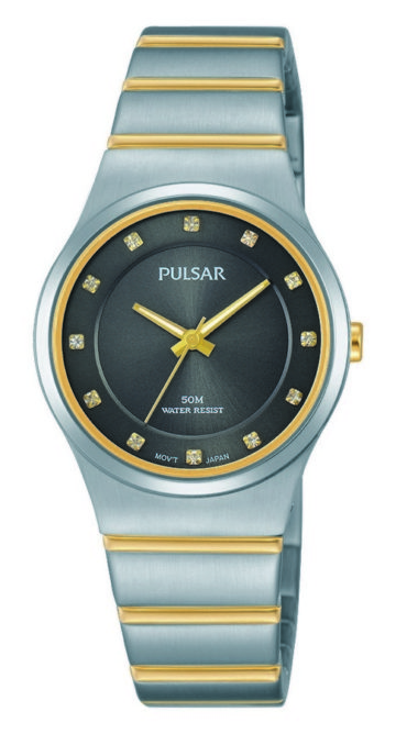 Pulsar Dameshorloge Goud- en zilverkleurig PH8171X1