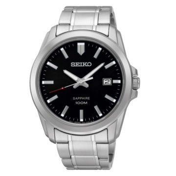 Seiko Herenhorloge saffierglas SGEH49P1