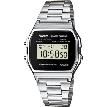 Casio Unisex horloge (A158WEA-1EF)