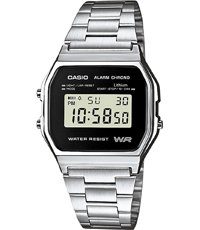 Casio Unisex horloge (A158WEA-1EF)