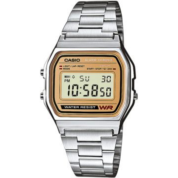 Casio Unisex horloge (A158WEA-9EF)