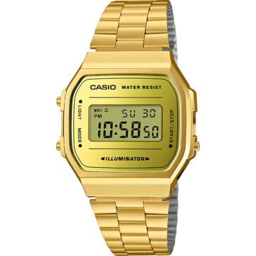 Casio Unisex horloge (A168WEGM-9EF)