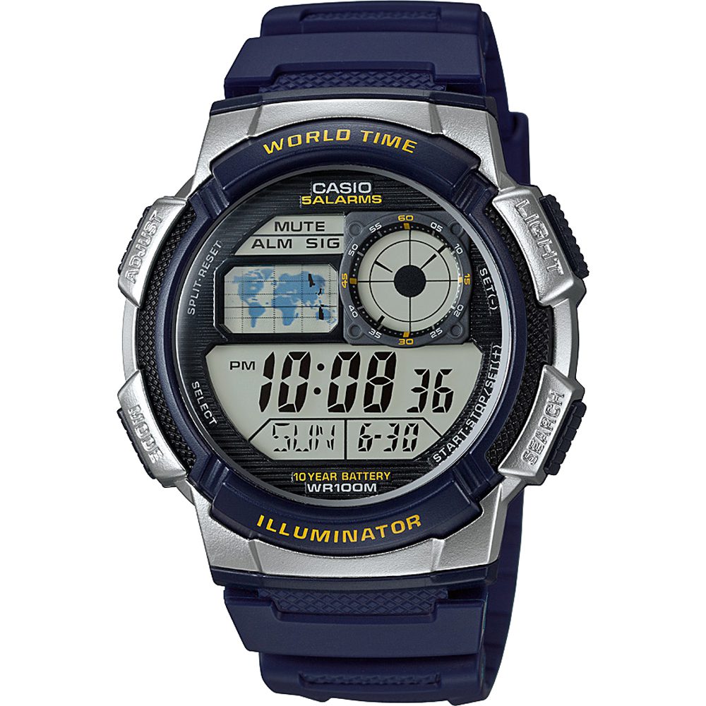 Casio horloge (AE-1000W-2AVEF)