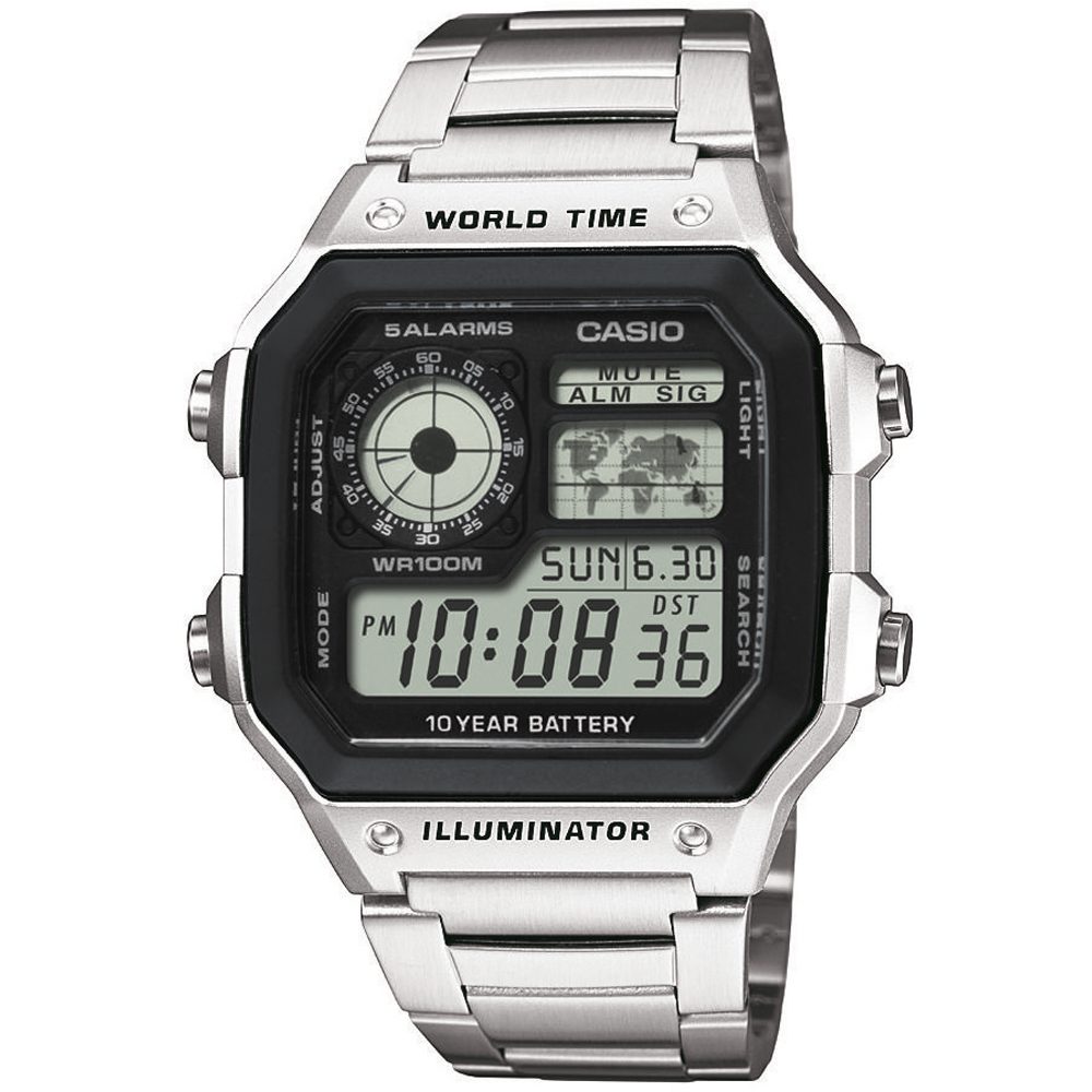 casio-horloge AE-1200WHD-1AVEF