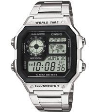 Casio Heren horloge (AE-1200WHD-1AVEF)