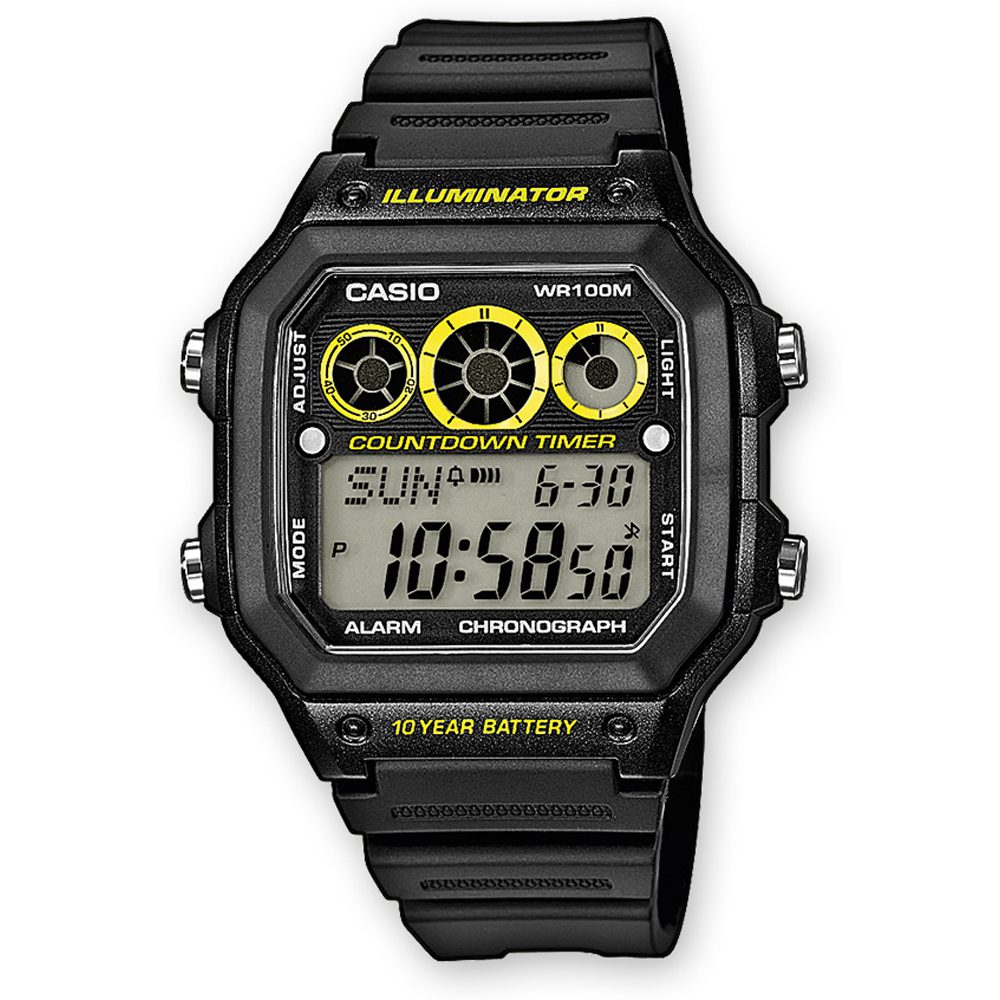 Casio horloge (AE-1300WH-1AVEF)